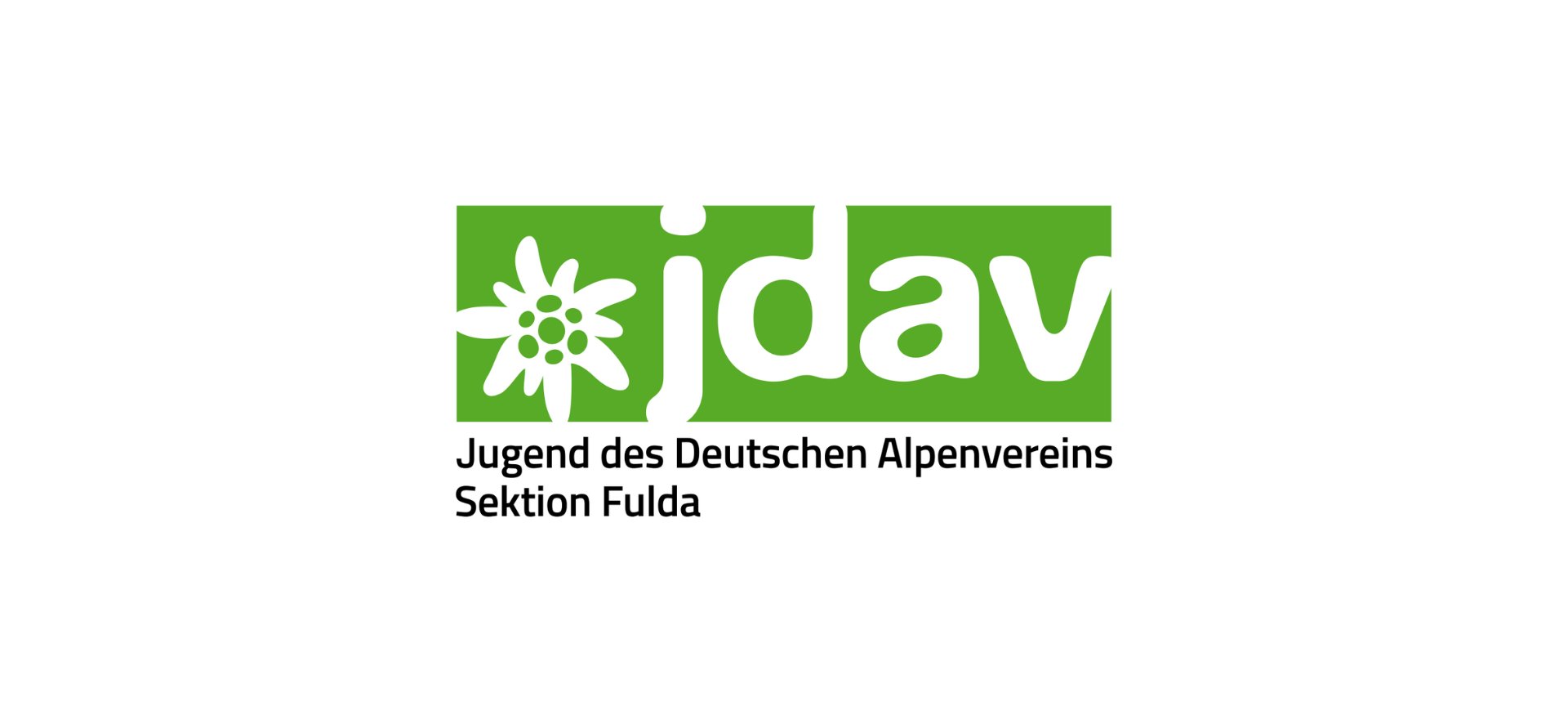 JDAV Fulda Logo Footer | © Jugend des Deutschen Alpenvereins