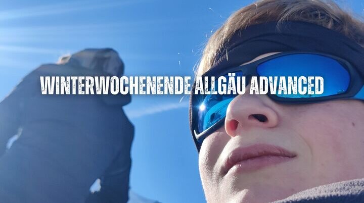 JDAV Fulda Winterwochenende Allgäu advanced 2024 Leon Renker | © Johannes Schmidt | JDAV Fulda