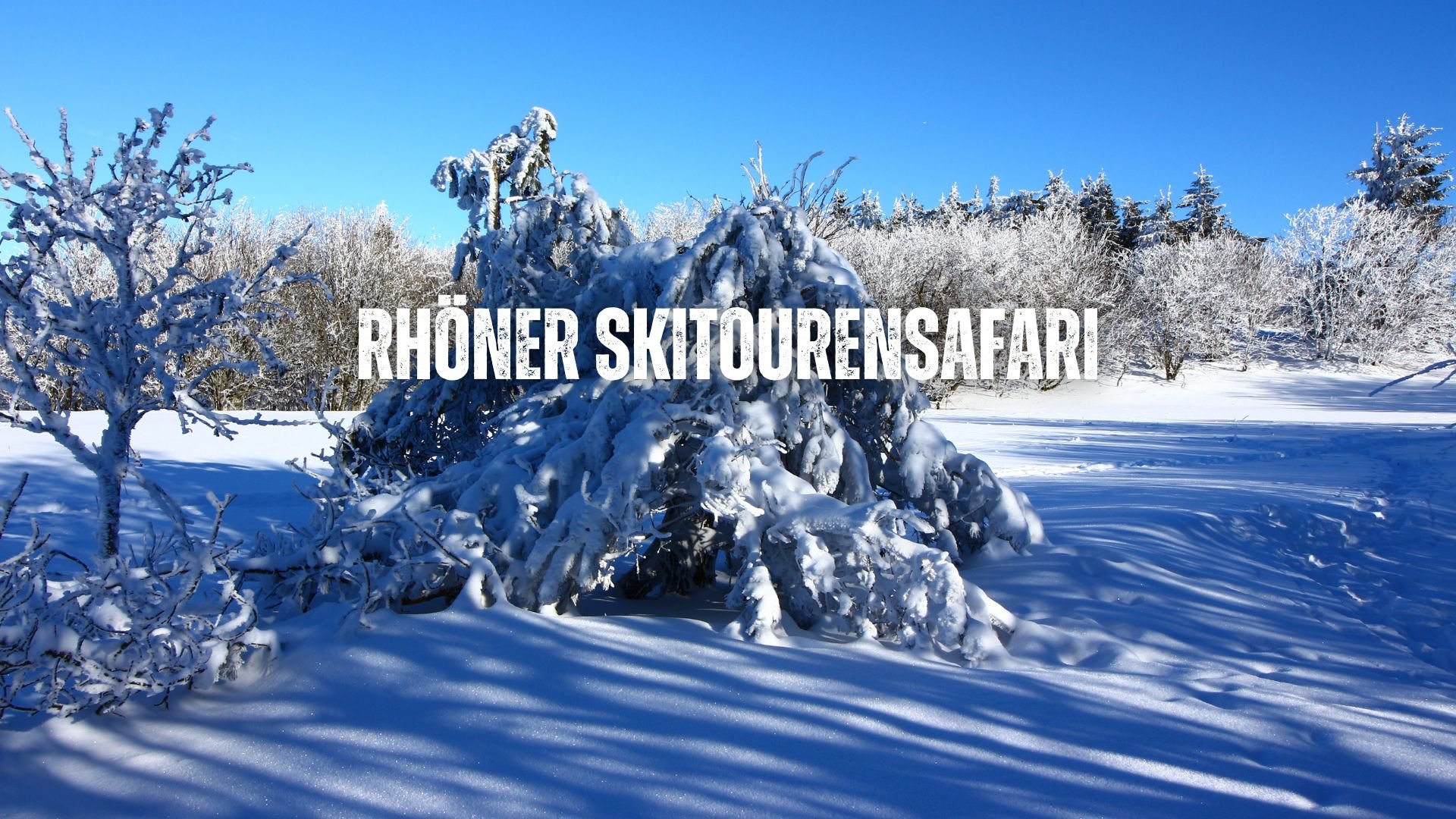 JDAV Fulda Rhöner Skitourensafari 2024 Winter | © Heinz-Juergen Sommer | Getty Images (canva.com)